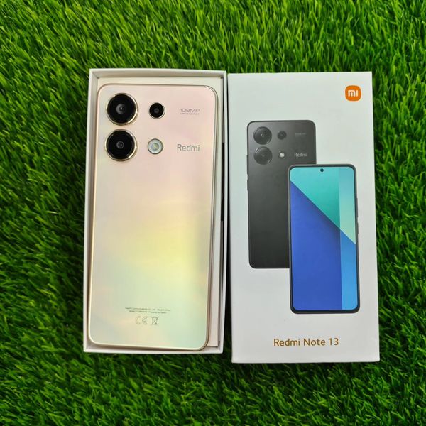 Redmi Note 13 4G 8/256GB OFFICIAL LIKE NEW