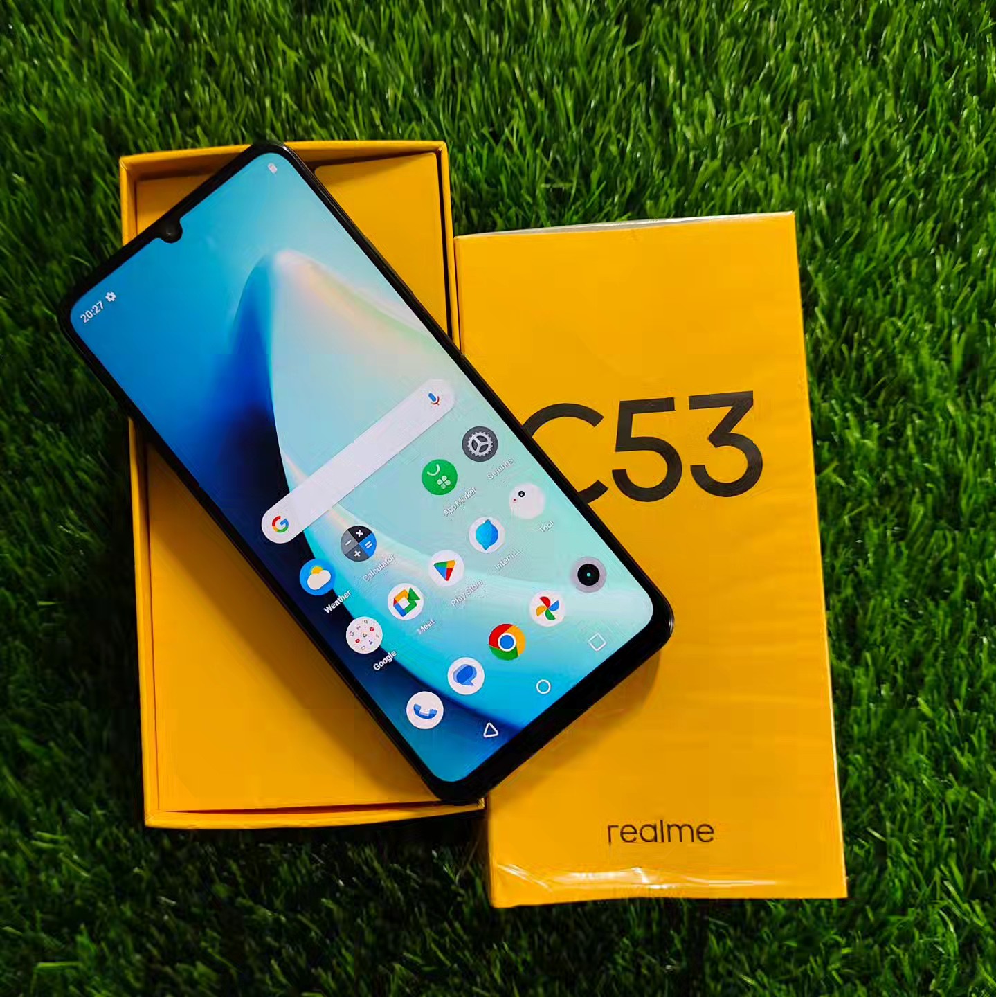 Realme C53 GLOBAL (Used, Like New, 4/128GB, 108MP Camera, Full Box)