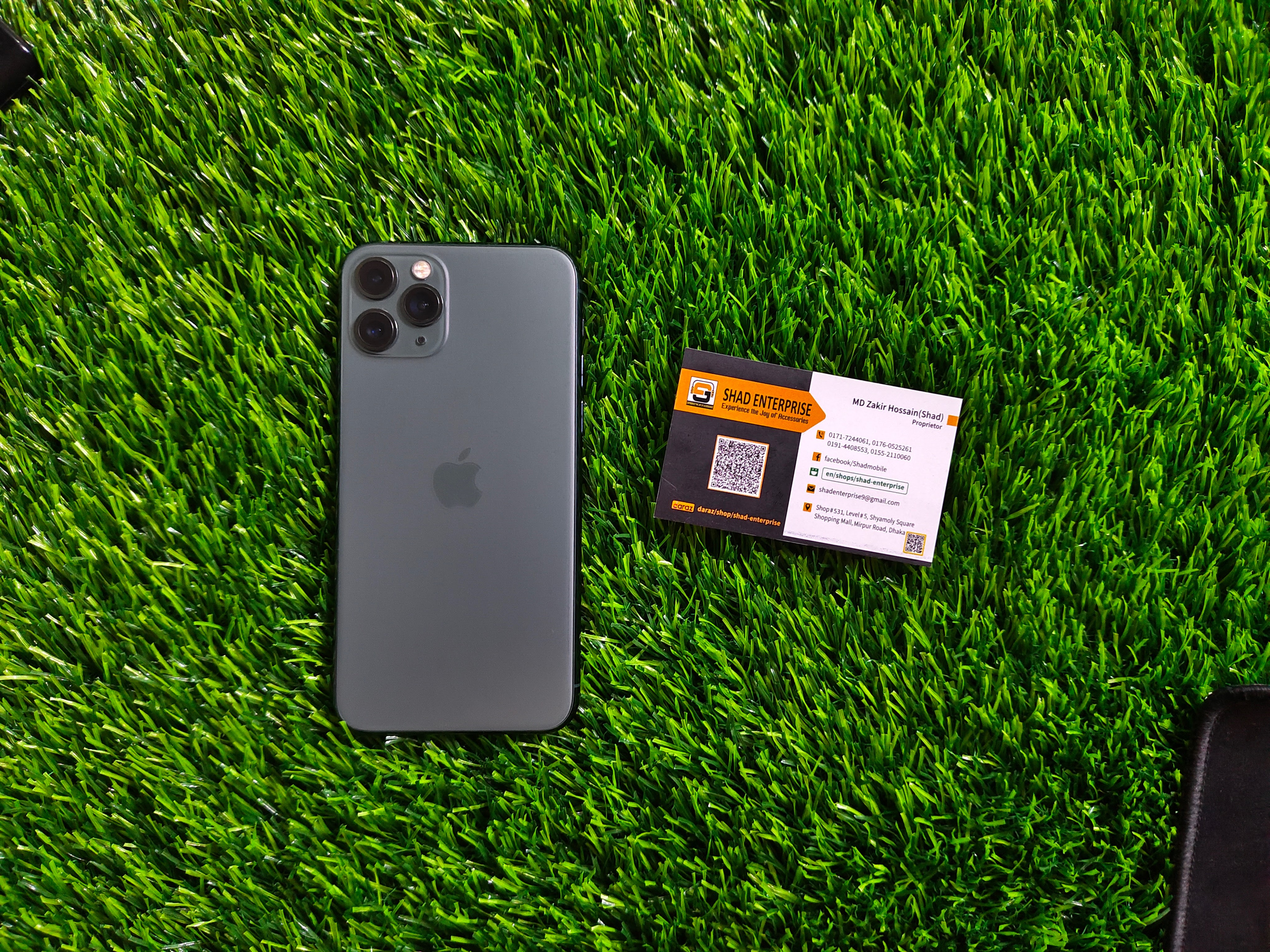 Iphone 11 Pro 4/256GB ( Display Change & Face ID Ok )