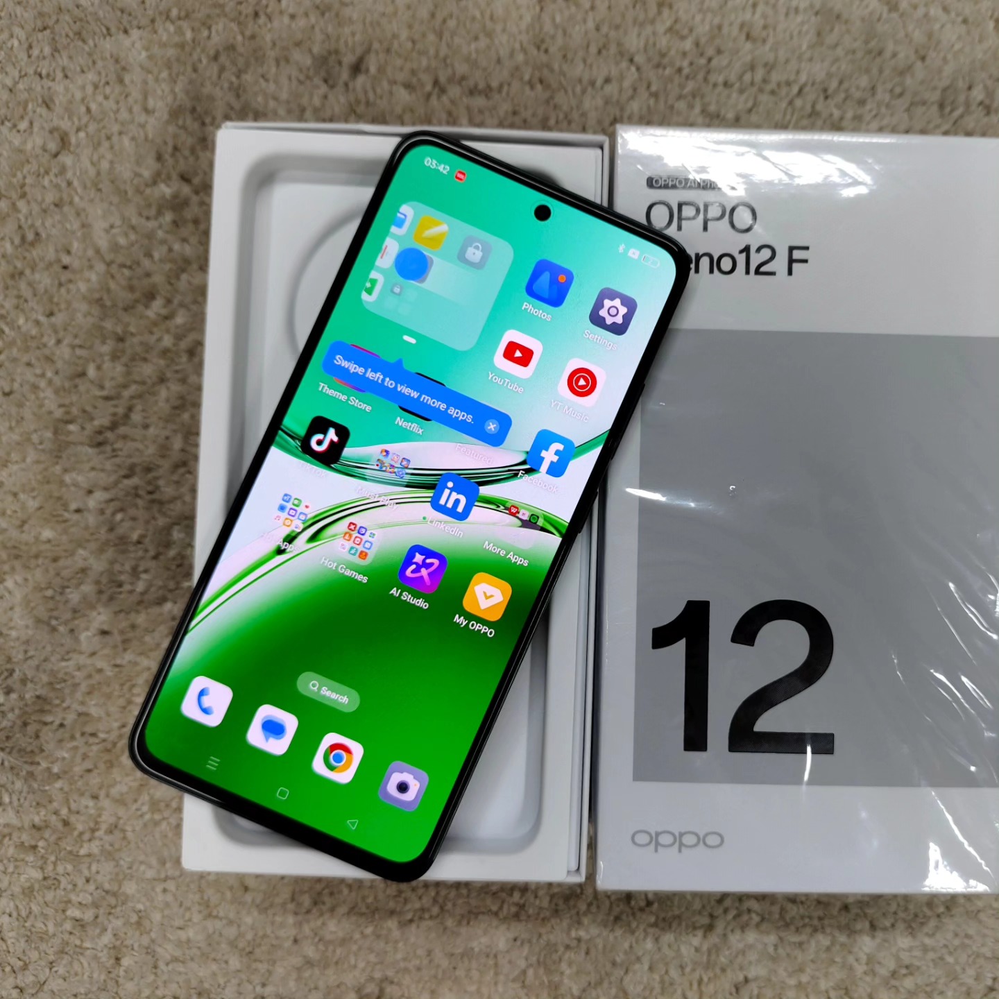 OPPO RENO 12F 4G 8/256GB